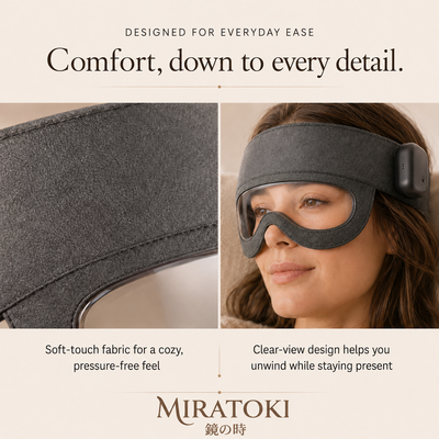 Heated Air-Compression Head Massager